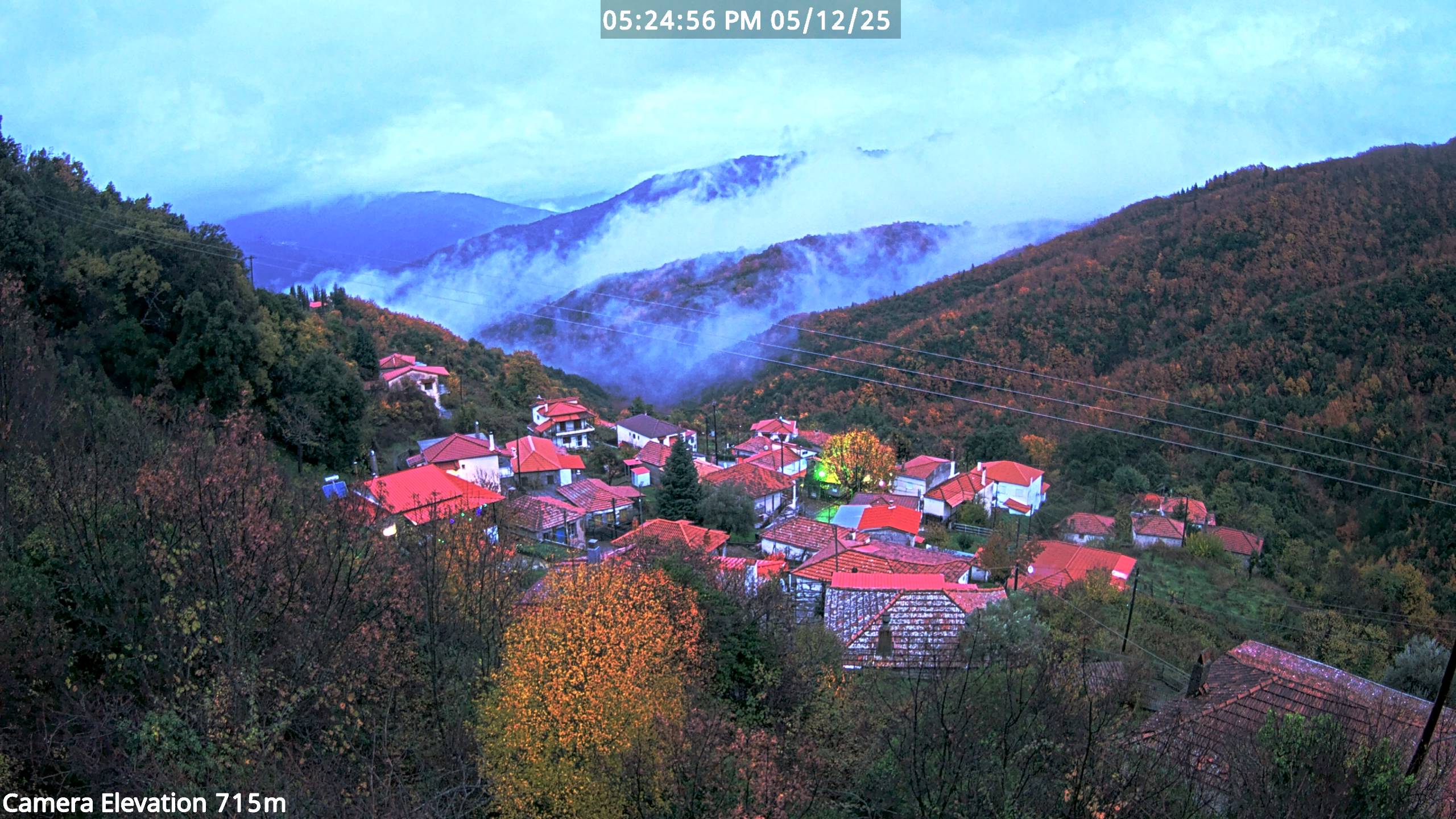 Δείτε την Περιθιώτισσα σε πραγματικό χρόνο μέσω της ζωντανής κάμερας